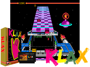 Klax (Unl) [!] Cover